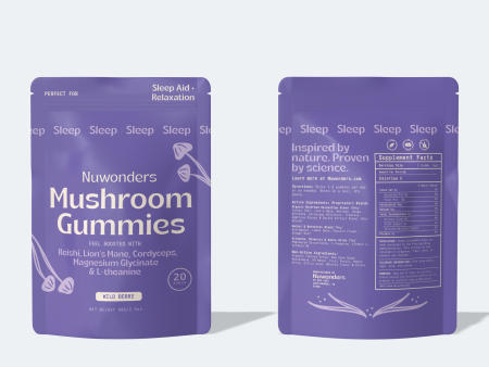 Nuwonders Sleep Gummies on Sale