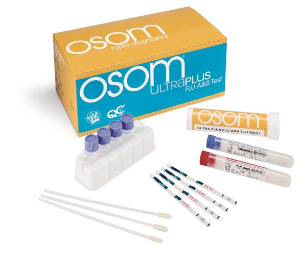 OSOM Ultra Plus Flu A & B Test For Discount