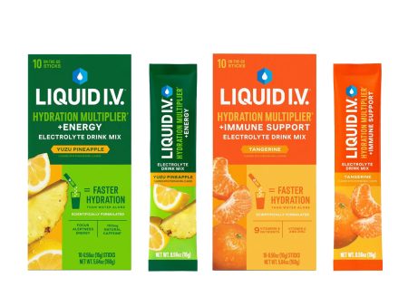 Liquid I.V.®  Energy & Immune Support  Bundle Supply