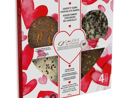 Assortiment d Écorces de Chocolat Saint-Valentin Discount