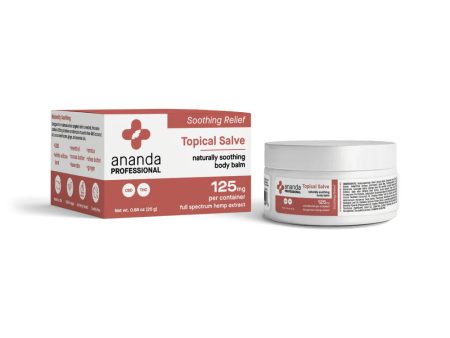 Ananda Professional Topical Salve Supply