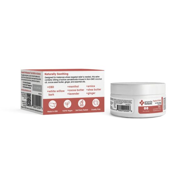 Ananda Professional Topical Salve Supply