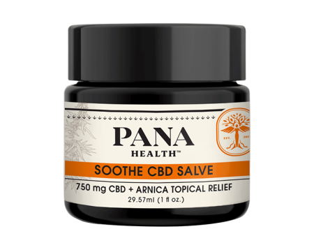 Panacea Soothe Salve - 750mg Online now