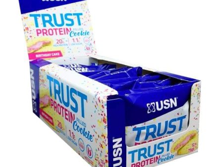 USN Trust Cookie Sale