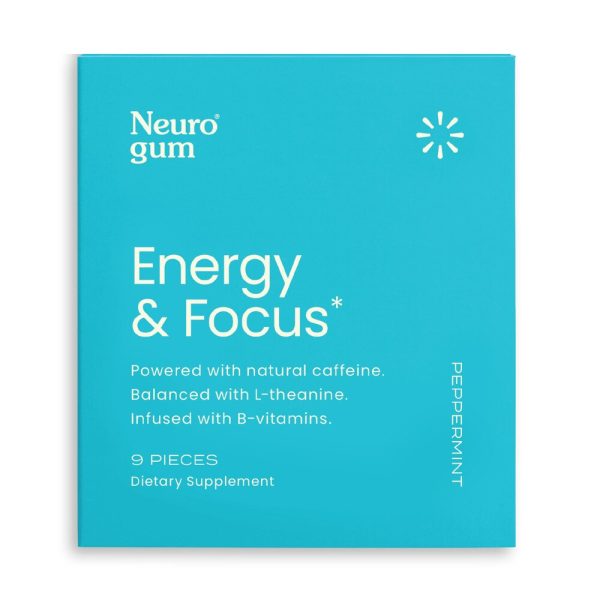 Neuro Energy & Focus Gum Online now