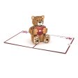 Love Bear 3D card on Sale