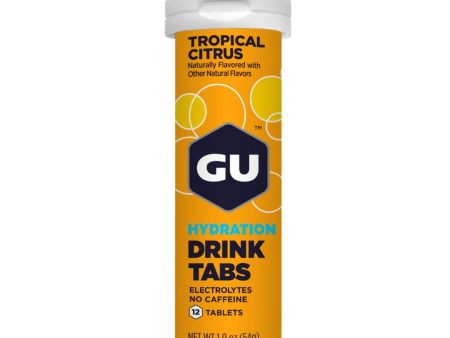 GU Hydration Drink Tabs - Tropical Citrus Cheap