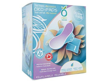 Protège Dessous Très Léger Réutilisable Öko Pads Online now