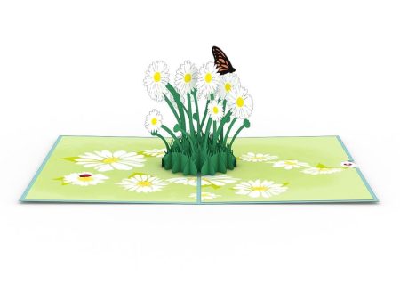 Daisy Patch 3D card Hot on Sale