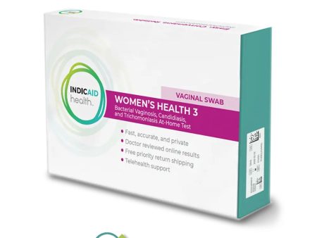 Indicaid Health Women s Health 3 At-Home Test Online now