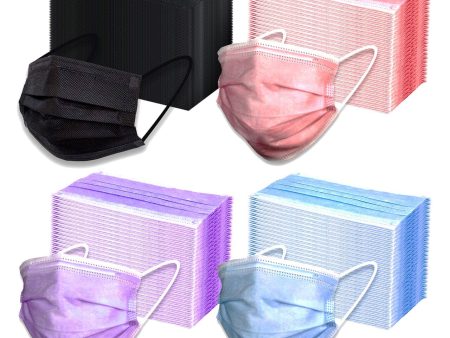 3-Ply Surgical Masks For Sale