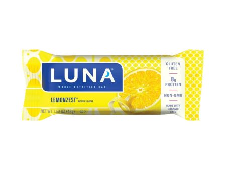 LUNA Nutrition Bar - LemonZest Supply