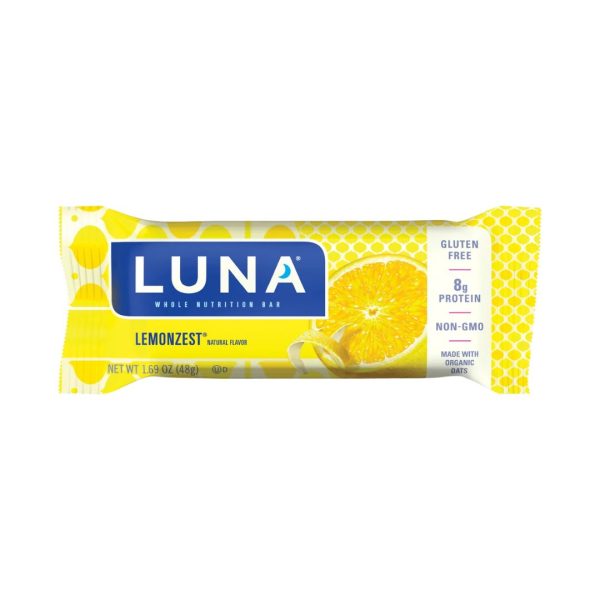 LUNA Nutrition Bar - LemonZest Supply