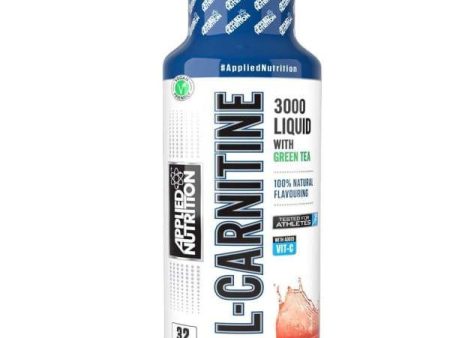 Applied Nutrition L-Carnitine Liquid 3000 & Green Tea Sale