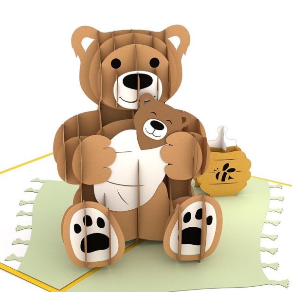 Baby Bear 3D Card Online Sale