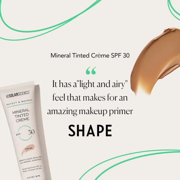 MDSolarSciences Mineral Tinted Crème SPF 30 Sale