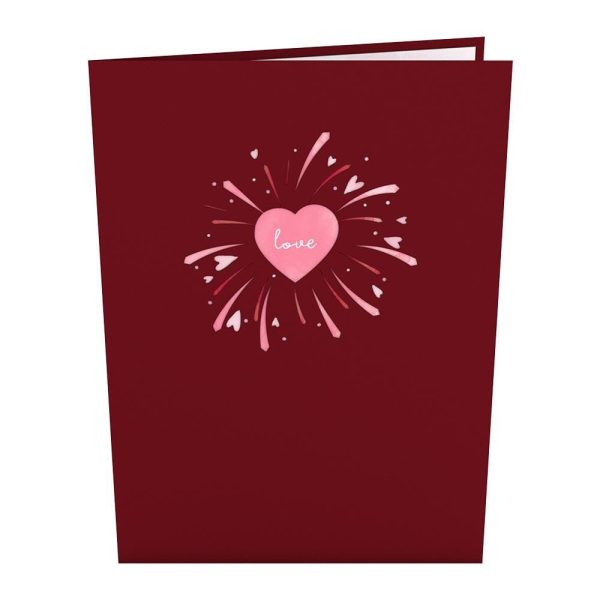 Love Explosion 3D card Online now