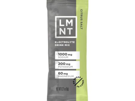 LMNT Electrolyte Drink Mix - Citrus Salt Cheap