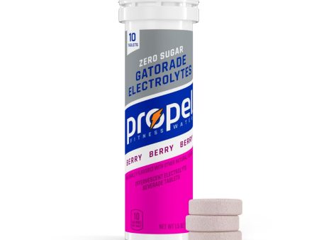 PROPEL Electrolyte Tablets - Berry Hot on Sale