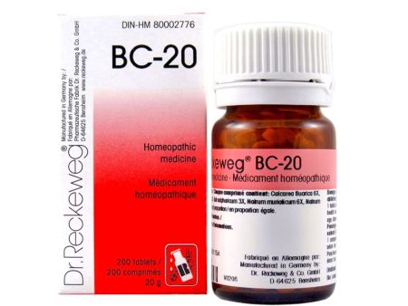 BC-20 Médicament Homéopathique Sale