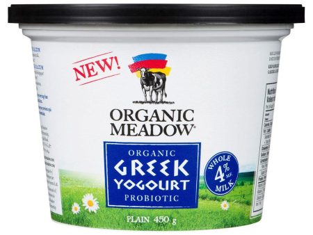 Yogourt Grec Probiotique Biologique 4% Supply