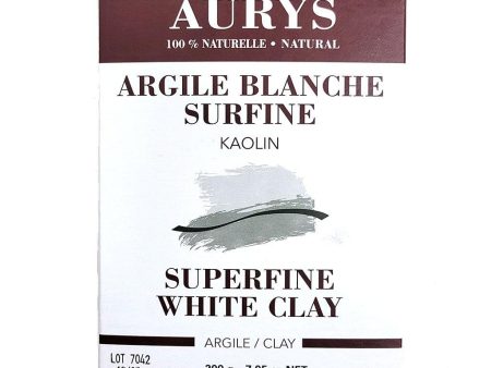 Argile Blanche Surfine Kaolin For Cheap