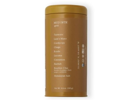 MUD\WTR Coffee Alternative - Turmeric Online Hot Sale