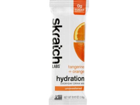 SKRATCH LABS Unsweetened Hydration Everyday Drink Mix - Tangerine + Orange Supply