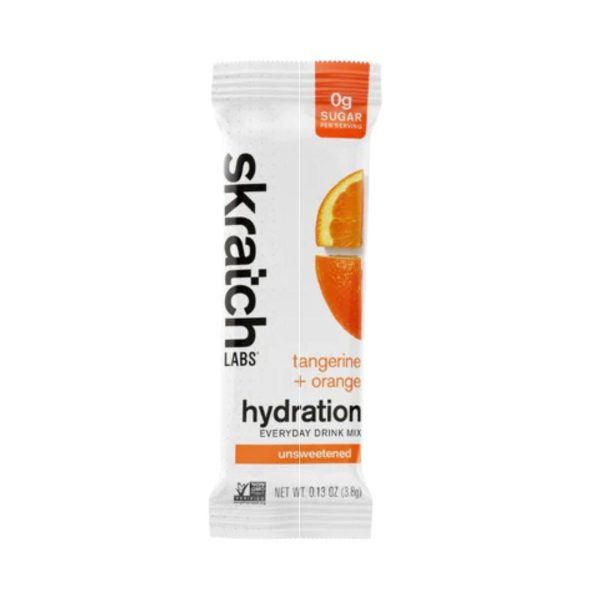 SKRATCH LABS Unsweetened Hydration Everyday Drink Mix - Tangerine + Orange Supply