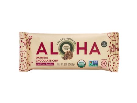 ALOHA Protein Bar - Oatmeal Chocolate Chip Fashion