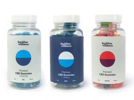 Highline Wellness  Gummies Sampler  Bundle Online