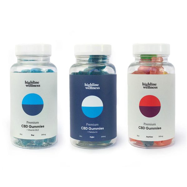 Highline Wellness  Gummies Sampler  Bundle Online