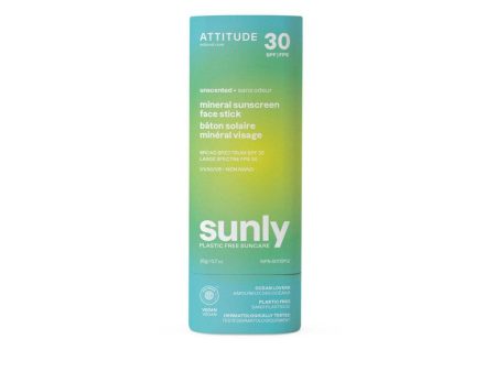 Bâton Solaire Minéral Visage Sunly Sans Odeur FPS 30 For Cheap