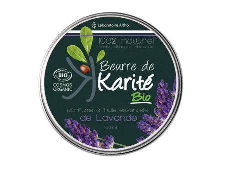 Beurre de Karité Lavande Biologique Cheap