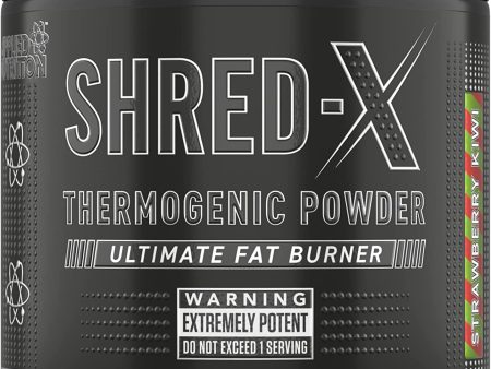 Applied Nutrition Shred-X Thermogenic Powder Fashion