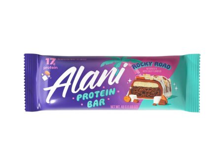 ALANI NU Protein Bar - Rocky Road Online now