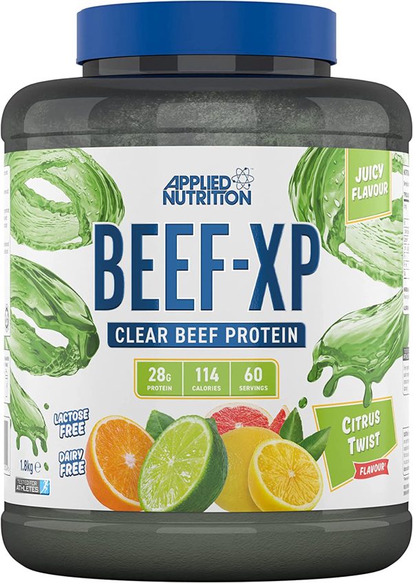 Applied Nutrition Beef-XP Clear Hydrolysed Beef Protein Powder Online now