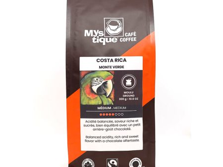 Café Costa Rica Biologique (Moulu) For Cheap