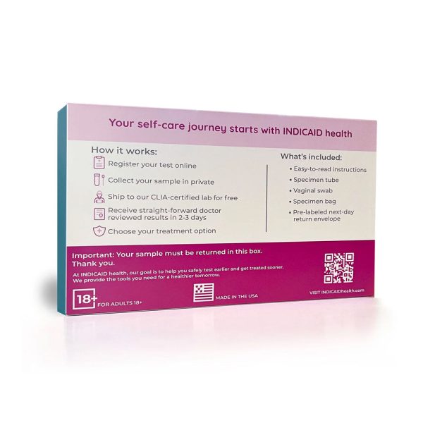 Indicaid Health Women s Health 3 At-Home Test Online now