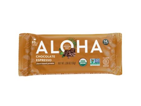 ALOHA Protein Bar - Chocolate Espresso Sale