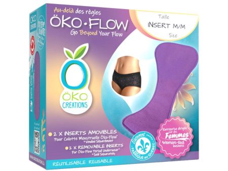 2 Inserts Amovibles Öko Flow For Cheap