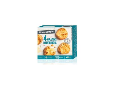 4 Gratins Dauphinois For Cheap