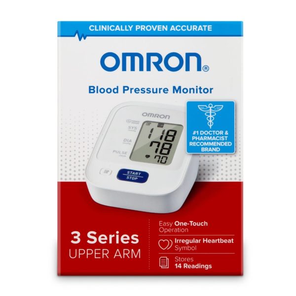 OMRON - 3 Series - Upper Arm Blood Pressure Monitor (BP7100) Cheap