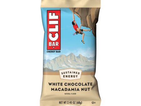 CLIF BAR Energy Bar - White Chocolate Macadamia Nut Online Hot Sale