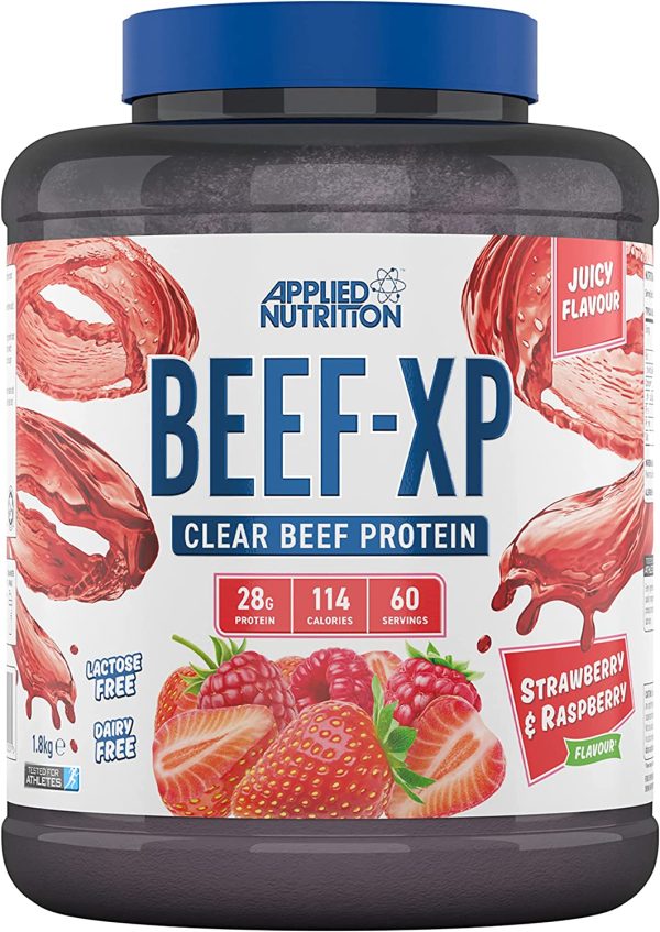 Applied Nutrition Beef-XP Clear Hydrolysed Beef Protein Powder Online now