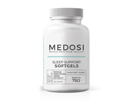 Medosi Sleep Softgels 750mg - 30ct Online Sale