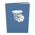 Basketball 3D Card For Sale