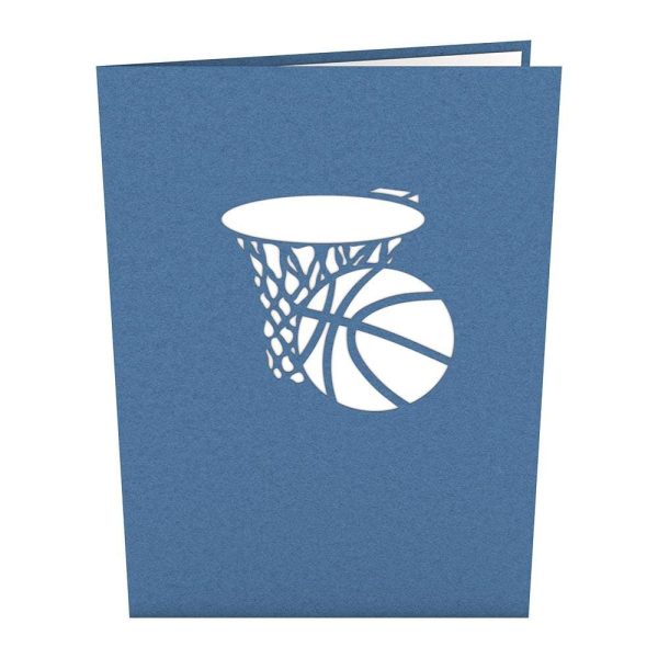 Basketball 3D Card For Sale