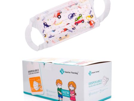 Child Disposable Surgical Masks (3-Ply) Discount