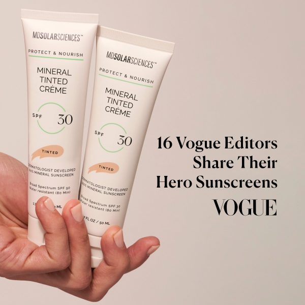 MDSolarSciences Mineral Tinted Crème SPF 30 Sale